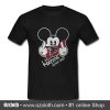 NFL Atlanta Falcons haters gonna hate Mickey Mouse T shirt