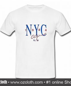 NYC 1984 Original T Shirt