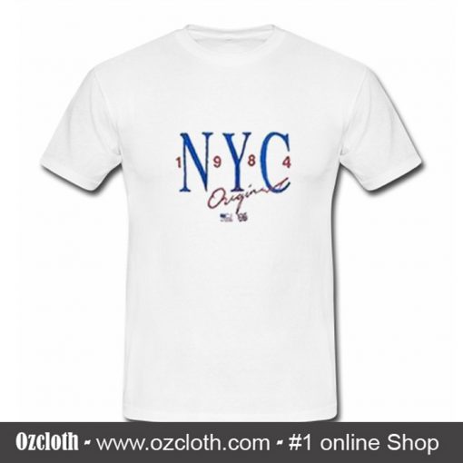 NYC 1984 Original T Shirt