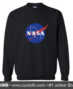 Nasa Logo Sweatshirt