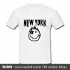 New York Smiley T Shirt