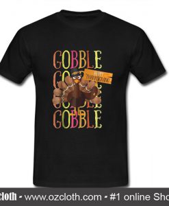 Nice Turkey Pilgrim Gobble T Shirt