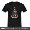 Official Merry and Bright Christmas Tree T Shirt