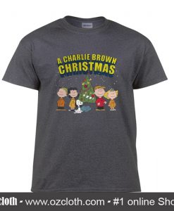 Peanuts A Charlie Brown Christmas T Shirt