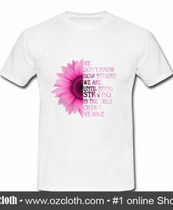 Pink Sunflower T Shirt