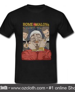 Post Malone Christmas Home Malone T Shirt