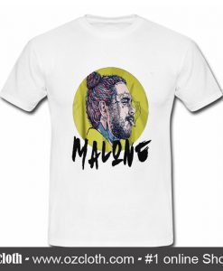 Post Malone stay away smoking T shirt