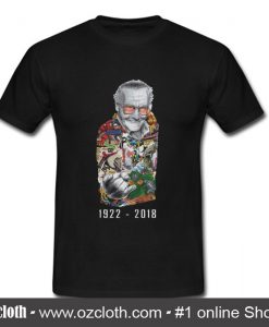 Premium RIP Stan Lee 1922-2018 T Shirt