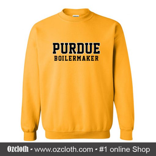 Purdue Boilermaker Sweatshirt