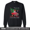 Red truck This is my Hallmark Christmas Sweatshirt