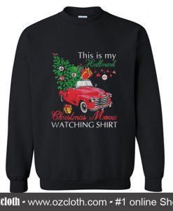 Red truck This is my Hallmark Christmas Sweatshirt