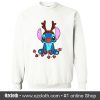 Reindeer Stitch Merry Christmas Sweatshirt