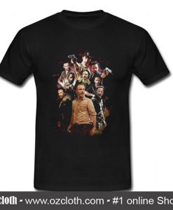 Rick Grimes in The Walking Dead Love Rick T Shirt