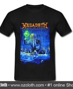 Rust In Peace Megadeth T Shirt