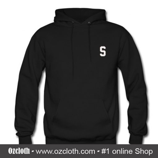 S Font Hoodie