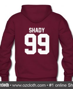 Shady 99 Back Hoodie