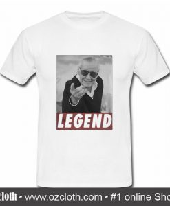 Stan Lee Legend T Shirt