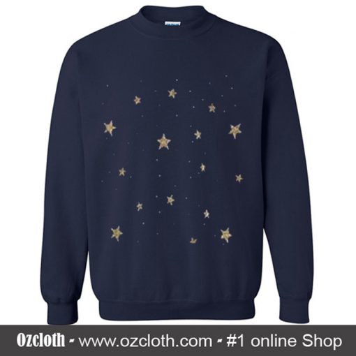 Star Christmas Sweatshirt