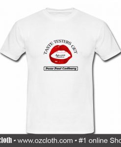 Taste Testers Get T Shirt