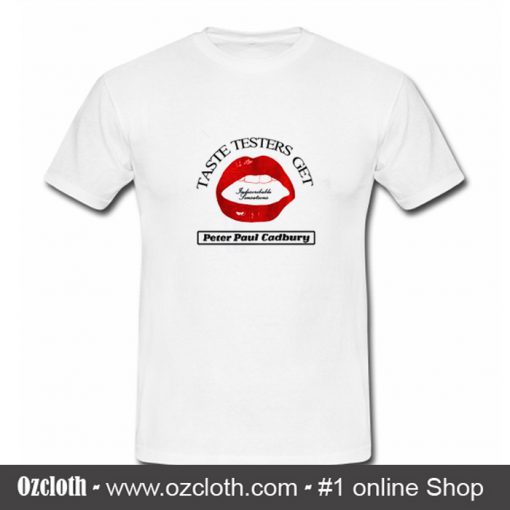 Taste Testers Get T Shirt