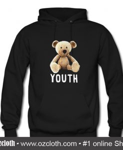 Teddy Bear Youth Hoodie