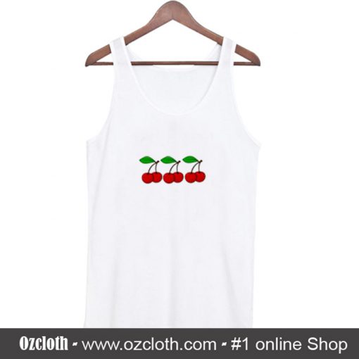 Three Cherry TankTop