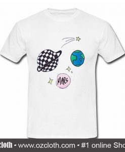 Three Planets T Shirt