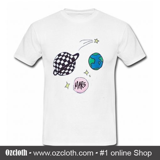 Three Planets T Shirt