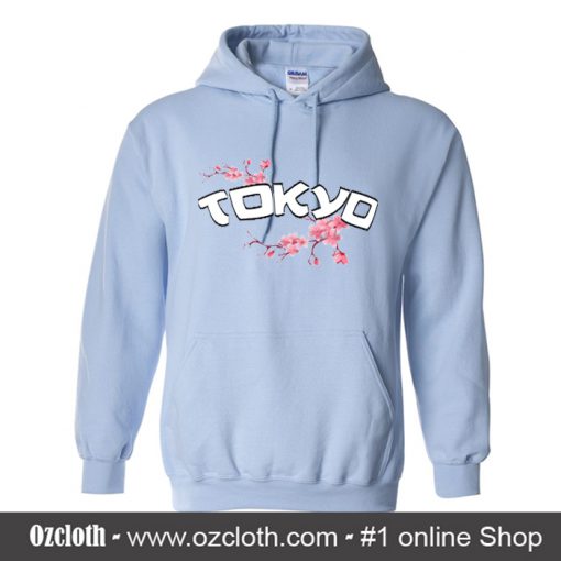 Tokyo Sakura Flower Hoodie