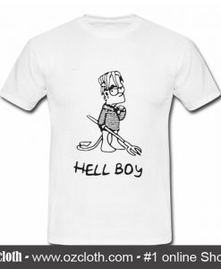 Tyler Grosso Lil Peep Hell Boy T Shirt