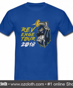 Valiant University Michigan Wolverines Revenge Tour T Shirt