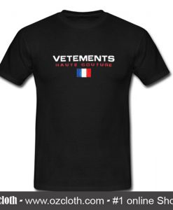 Vetements Haute Couture T Shirt