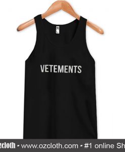 Vetements Tanktop