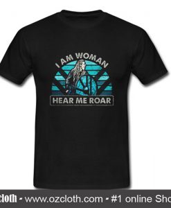 Viking Shield Maiden T Shirt