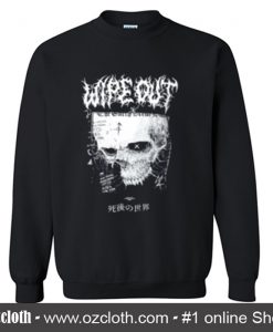 Wipe Out Demon Angel Sweatshirt