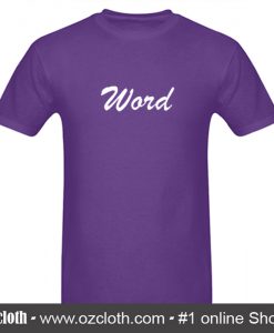 Word T-Shirt