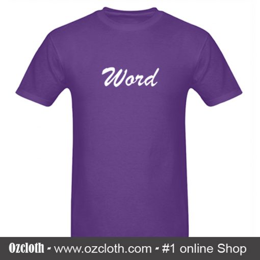 Word T-Shirt