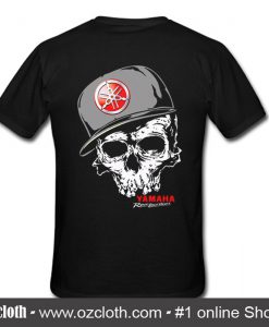 Yamaha Revs Your Heart T Shirt Back