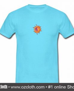 Yin Yang Sun T Shirt