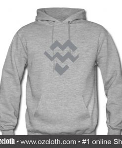 Zig Zag Line Hoodie