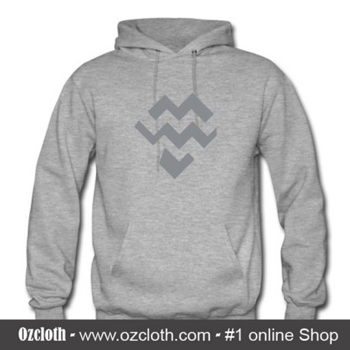 Zig Zag Line Hoodie