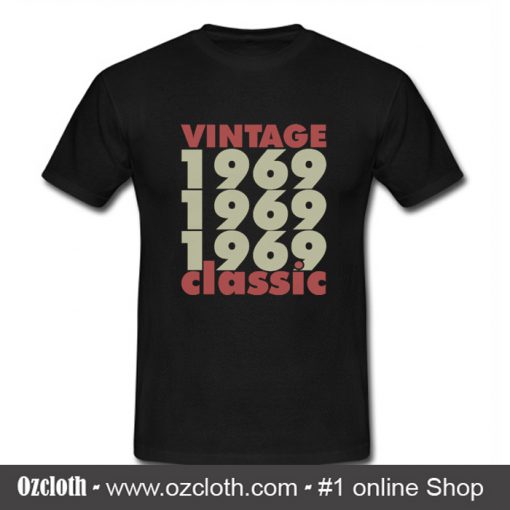 1969 - 2019 50 Years Perfect T Shirt