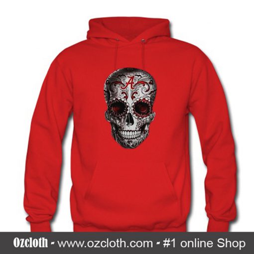 Alabama Crimson Tide Sugar Skull Hoodie