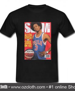 Allen Iverson Soul On Ice Spalding T Shirt