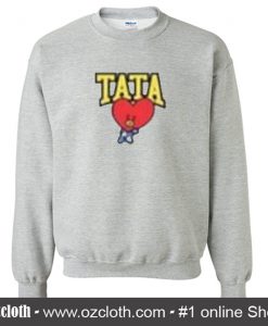BT21 Tata Sweatshirt