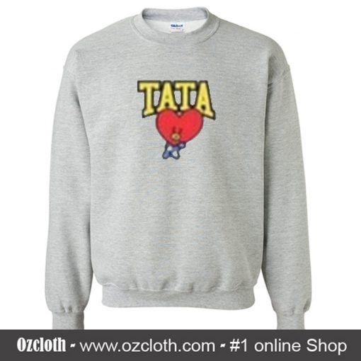 BT21 Tata Sweatshirt