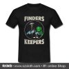 Bigfoot Ufo Abduction Slien Finders Fepers T Shirt