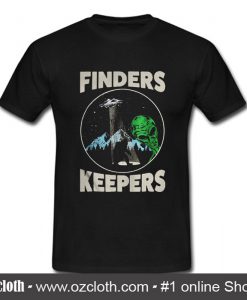 Bigfoot Ufo Abduction Slien Finders Fepers T Shirt