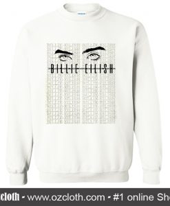 Billie Eilish Eyes 2 Sweatshirt