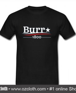 Burr 1800 T Shirt